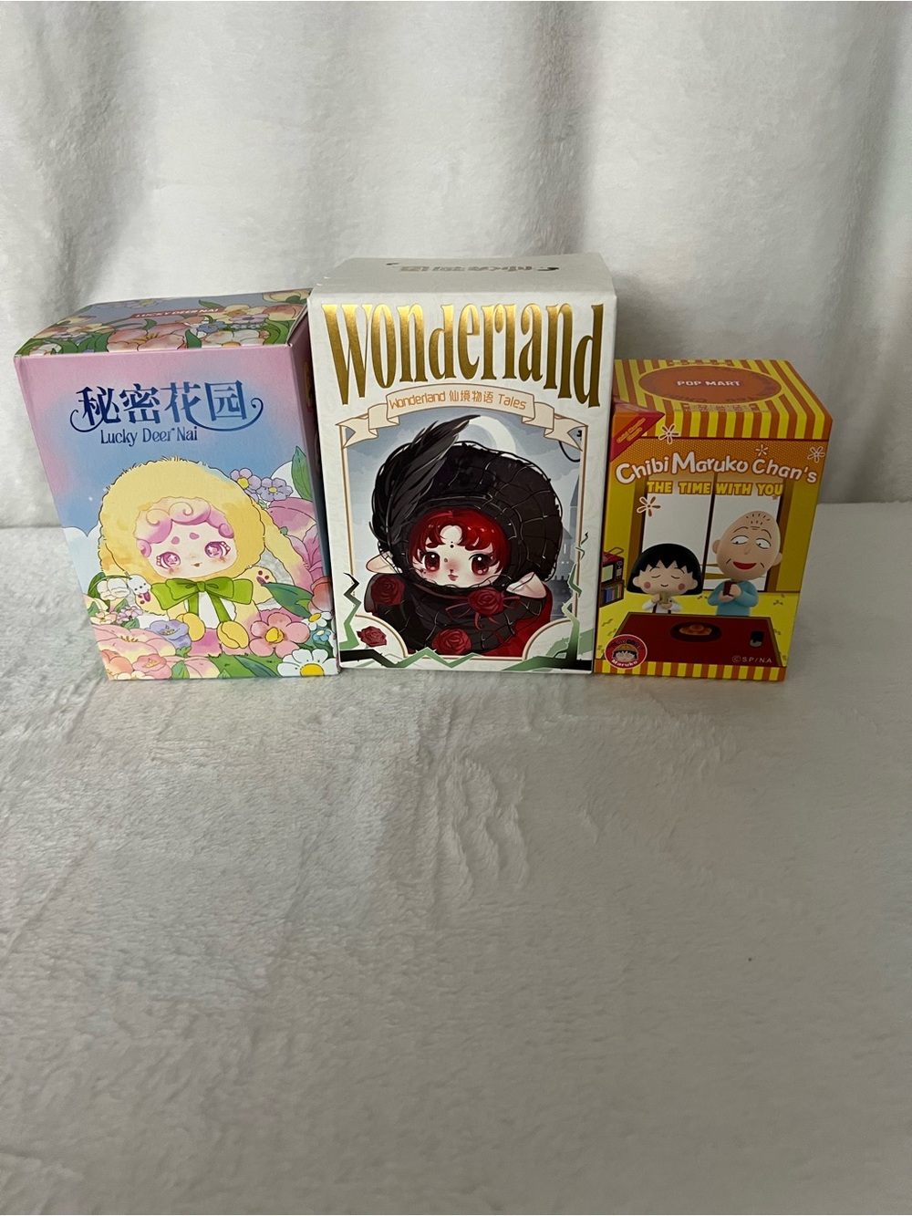 Set of 3 unopened blind boxes:)